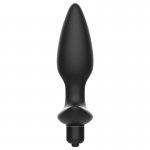 ADDICTED TOYS - CZARNY WIBRUJĄCY KOREK ANALNY 14CM