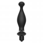 ADDICTED TOYS - CZARNY WIBRUJĄCY MASAŻER ANALNY