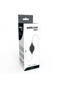 ADDICTED TOYS - ZESTAW URZĄDZENIE DO LEWATYWY CZARNE