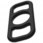 ADDICTED TOYS - ZESTAW 4 PIERŚCIENI NA PENISA CZARNY