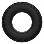 ADDICTED TOYS - ZESTAW 4 PIERŚCIENI NA PENISA CZARNY