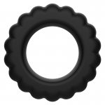 ADDICTED TOYS - ZESTAW 4 PIERŚCIENI NA PENISA CZARNY