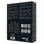 ADDICTED TOYS - ZESTAW 7 SILIKONOWYCH PIERŚCIENI NA PENISA