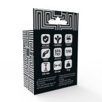 ADDICTED TOYS - POTRÓJNY PIERŚCIEŃ EREKCYJNY NA PENISA PRZEZROCZYSTY