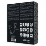 ADDICTED TOYS - WIBRUJĄCA WTYCZKA ANALNA Z PIERŚCIENIEM NA PENISA