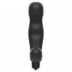 ADDICTED TOYS - SILIKONOWY MASAŻER/STYMULATOR PROSTATY CZARNY