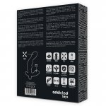 ADDICTED TOYS - SILIKONOWY MASAŻER/STYMULATOR PROSTATY CZARNY