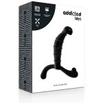 ADDICTED TOYS - SILNY MASAŻER PROSTATY I ODBYTU CZARNY