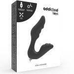 ADDICTED TOYS - STYMULUJĄCY WIBRATOR PROSTATY CZARNY