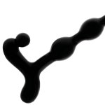 ADDICTED TOYS - CZARNE KORALIKI ANALNE 22CM