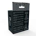 ADDICTED TOYS - TUNEL ANALNY ROZSZERZACZ ODBYTU PRZEZROCZYSTY 9.5 CM