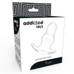 ADDICTED TOYS - TUNEL ANALNY ROZSZERZACZ ODBYTU PRZEZROCZYSTY 11 CM