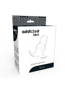 ADDICTED TOYS - TUNEL ANALNY ROZSZERZACZ ODBYTU PRZEZROCZYSTY 13.5 CM