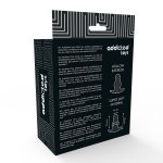 ADDICTED TOYS - TUNEL ANALNY ROZSZERZACZ ODBYTU PRZEZROCZYSTY 13.5 CM