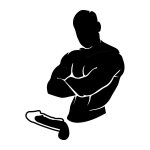 ADDICTED TOYS - REALISTYCZNA CZARNA NAKŁADKA NA PENISA 20 CM