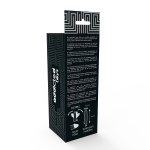 ADDICTED TOYS - REALISTYCZNA CZARNA NAKŁADKA NA PENISA 20 CM