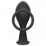 ADDICTED TOYS - WIBRUJĄCA WTYCZKA ANALNA Z PIERŚCIENIEM NA PENISA