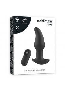 ADDICTED TOYS - WTYCZKA ANALNA DO STYMULACJI PUNKTU-P Z PILOTEM