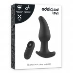 ADDICTED TOYS - WTYCZKA ANALNA DO STYMULACJI PUNKTU-P Z PILOTEM