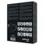 ADDICTED TOYS - WTYCZKA ANALNA DO STYMULACJI Z PIERŚCIENIEM + PILOT