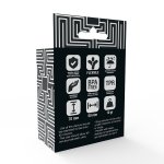 ADDICTED TOYS - NOWOCZESNY ZESTAW DWÓCH PIERŚCIENI NA PENISA PRZEZROCZYSTY