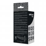 ADDICTED TOYS - SILIKONOWA KULKOWA WTYCZKA ANALNA CZARNA 10CM