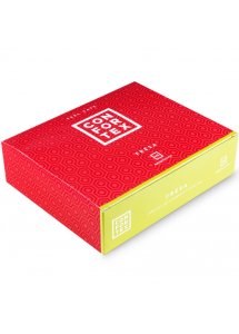 CONFORTEX - PREZERWATYWY TRUSKAWKOWE GŁADKIE 144 SZT