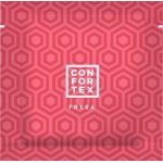 CONFORTEX - PREZERWATYWY TRUSKAWKOWE GŁADKIE 144 SZT