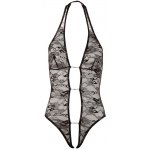 ALBIERTA FINA - KORONKOWE OTWARTE BODY Z ŁAŃCUSZKAMI