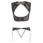 ALBIERTA FINA - SEKSOWNY KOMPLET BIUSTONOSZ I STRINGI DO POŃCZOCH