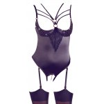 ALBIERTA FINA - SEKSOWNE BODY Z FISZBINAMI