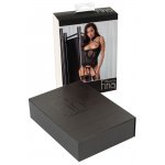 ALBIERTA FINA - SEKSOWNA KOSZULKA BEZ BIUSTU DO POŃCZOCH Z ŁAŃCUSZKAMI + STRINGI