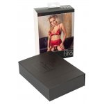 ALBIERTA FINA - SEKSOWNY BIUSTONOSZ I PODWIĄZKI CZERWONY