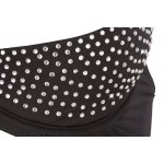 ALBIERTA FINA - SEKSOWNY BŁYSZCZĄCY ZESTAW BIUSTONOSZ STRINGI I PAS