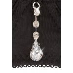 ALBIERTA FINA - SEKSOWNY BŁYSZCZĄCY ZESTAW BIUSTONOSZ STRINGI I PAS