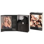 ALBIERTA FINA - SEKSOWNY BŁYSZCZĄCY ZESTAW BIUSTONOSZ STRINGI I PAS