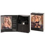 ALBIERTA FINA - SEKSOWNY GORSET Z PODWIĄZKAMI I KORONKĄ