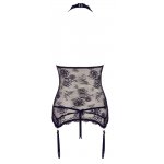 ALBIERTA FINA - SEKSOWNE OTWARTE BODY Z KORONKĄ I STRINGAMI