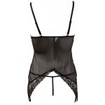 ALBIERTA FINA - SEKSOWNA SUKIENKA Z OTWARTYMI STRINGAMI