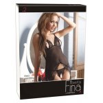 ALBIERTA FINA - SEKSOWNA SUKIENKA Z OTWARTYMI STRINGAMI