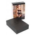 ALBIERTA FINA - SEKSOWNY OTWARTY BIUSTONOSZ I STRINGI Z PODWIĄZKAMI