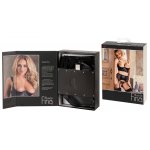 ALBIERTA FINA - SEKSOWNY OTWARTY BIUSTONOSZ I STRINGI Z PODWIĄZKAMI