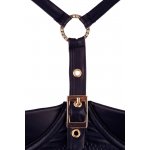 ALBIERTA FINA - SEKSOWNY 3-CZĘŚCIOWY KOMPLET BIUSTONOSZ STRINGI I PAS DO POŃCZOCH 