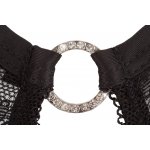 ALBIERTA FINA - SEKSOWNE OTWARTE BODY Z PIERŚCIENIEM 