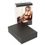 ALBIERTA FINA - SEKSOWNY KORONKOWY ZESTAW BIUSTONOSZ PAS I STRINGI