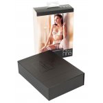 ALBIERTA FINA - SEKSOWNY KORONKOWY BIAŁY ZESTAW BIUSTONOSZ PAS I STRINGI 