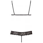 ALBIERTA FINA - 2-CZĘŚCIOWY KORONKOWY ZESTAW BIUSTONOSZ I STRINGI
