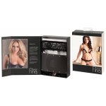 ALBIERTA FINA - 2-CZĘŚCIOWY KORONKOWY ZESTAW BIUSTONOSZ I STRINGI