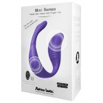 ADRIEN LASTIC - ELASTYCZNY WIBRATOR DLA PAR + PILOT FIOLETOWY