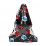 ALL BLACK CZARNY KOREK ANALNY 20.5CM